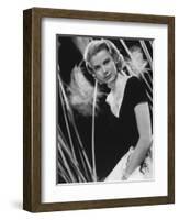 Grace Kelly, Rear Window, 1954-null-Framed Photographic Print