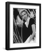 Grace Kelly, Rear Window, 1954-null-Framed Photographic Print