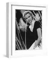 Grace Kelly, Rear Window, 1954-null-Framed Photographic Print