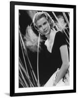 Grace Kelly, Rear Window, 1954-null-Framed Photographic Print