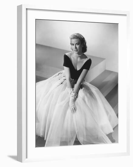 Grace Kelly, Rear Window, 1954-null-Framed Photographic Print