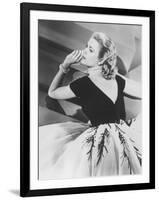 Grace Kelly, Rear Window, 1954-null-Framed Photographic Print