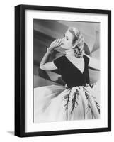 Grace Kelly, Rear Window, 1954-null-Framed Photographic Print