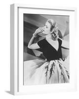 Grace Kelly, Rear Window, 1954-null-Framed Photographic Print