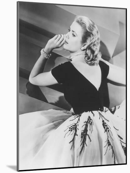 Grace Kelly, Rear Window, 1954-null-Mounted Photographic Print