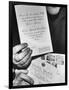 Grace Kelly's Wedding Invitation-null-Framed Photographic Print