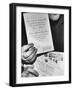 Grace Kelly's Wedding Invitation-null-Framed Photographic Print