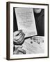 Grace Kelly's Wedding Invitation-null-Framed Photographic Print