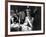 Grace Kelly Sitting at Romanoff's-George Silk-Framed Premium Photographic Print