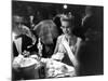 Grace Kelly Sitting at Romanoff's-George Silk-Mounted Premium Photographic Print