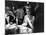 Grace Kelly Sitting at Romanoff's-George Silk-Mounted Premium Photographic Print