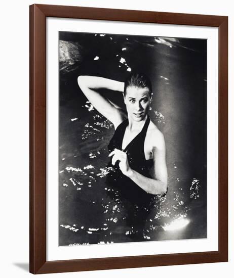 Grace Kelly, To Catch a Thief (1955)-null-Framed Photo