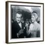 Grace Kelly V-British Pathe-Framed Giclee Print