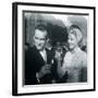 Grace Kelly V-British Pathe-Framed Giclee Print