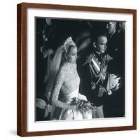 Grace Kelly VI-British Pathe-Framed Giclee Print