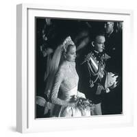 Grace Kelly VI-British Pathe-Framed Giclee Print