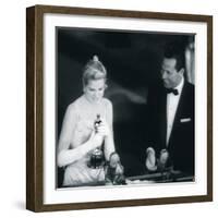 Grace Kelly VII-British Pathe-Framed Giclee Print