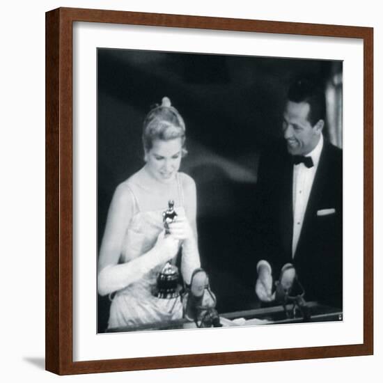 Grace Kelly VII-British Pathe-Framed Giclee Print