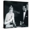 Grace Kelly VII-British Pathe-Stretched Canvas