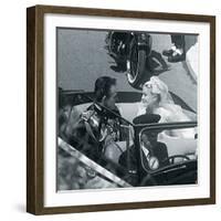 Grace Kelly VIII-British Pathe-Framed Giclee Print