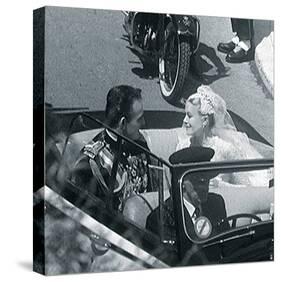 Grace Kelly VIII-British Pathe-Stretched Canvas