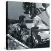 Grace Kelly VIII-British Pathe-Stretched Canvas