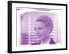 Grace Kelly X In Colour-British Pathe-Framed Giclee Print