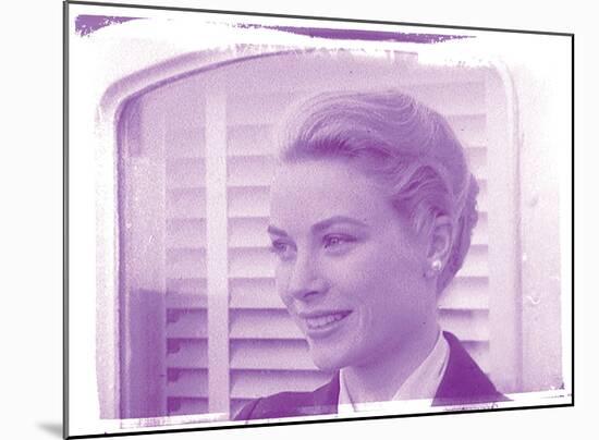 Grace Kelly X In Colour-British Pathe-Mounted Giclee Print