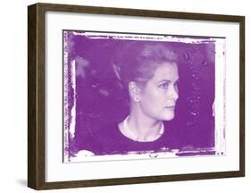 Grace Kelly XIII In Colour-British Pathe-Framed Giclee Print