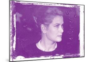 Grace Kelly XIII In Colour-British Pathe-Mounted Giclee Print