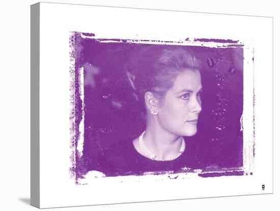 Grace Kelly XIII In Colour-British Pathe-Stretched Canvas