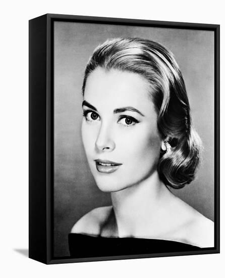 Grace Kelly-null-Framed Stretched Canvas