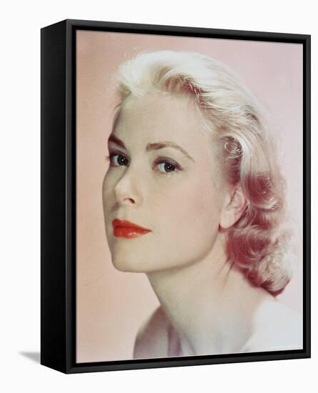 Grace Kelly-null-Framed Stretched Canvas