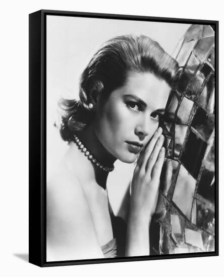 Grace Kelly-null-Framed Stretched Canvas