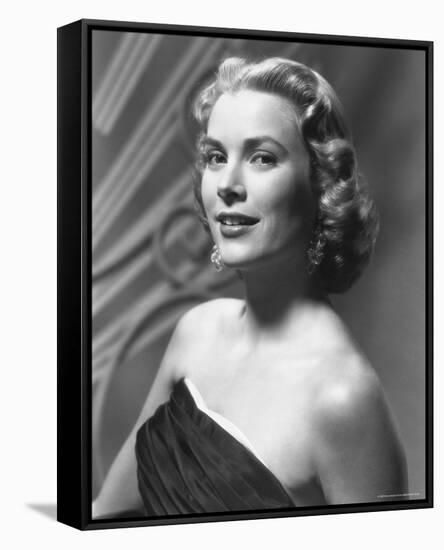 Grace Kelly-null-Framed Stretched Canvas