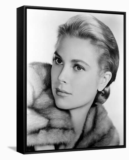 Grace Kelly-null-Framed Stretched Canvas