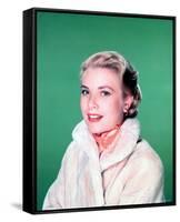 Grace Kelly-null-Framed Stretched Canvas