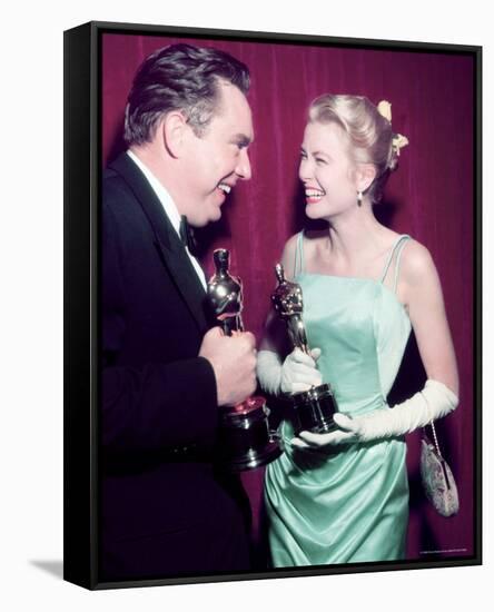 Grace Kelly-null-Framed Stretched Canvas