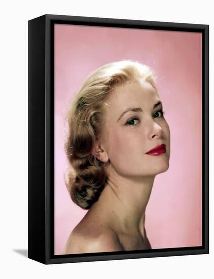 Grace Kelly-null-Framed Stretched Canvas