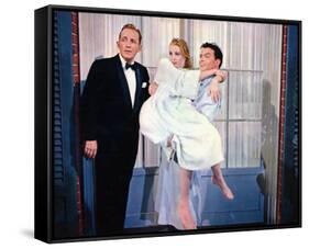 Grace Kelly-null-Framed Stretched Canvas