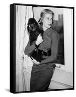 Grace Kelly-null-Framed Stretched Canvas