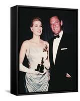 Grace Kelly-null-Framed Stretched Canvas