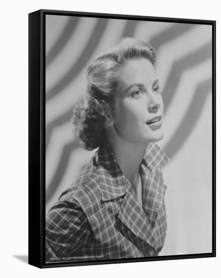 Grace Kelly-null-Framed Stretched Canvas