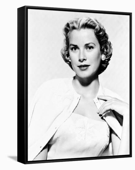 Grace Kelly-null-Framed Stretched Canvas