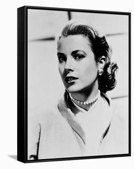 Grace Kelly-null-Framed Stretched Canvas