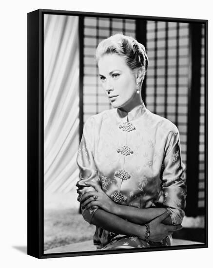 Grace Kelly-null-Framed Stretched Canvas