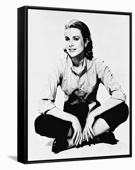 Grace Kelly-null-Framed Stretched Canvas