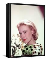 Grace Kelly-null-Framed Stretched Canvas