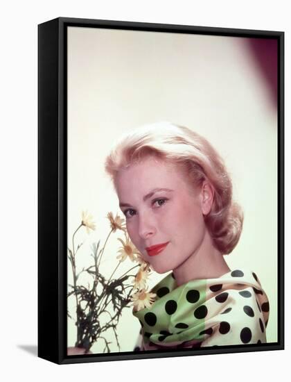 Grace Kelly-null-Framed Stretched Canvas