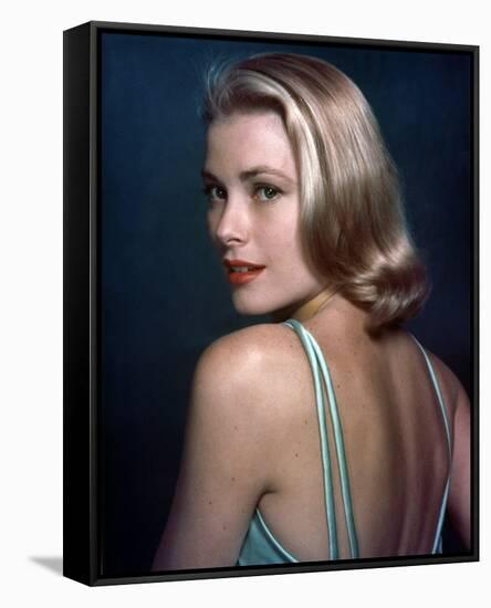 Grace Kelly-null-Framed Stretched Canvas